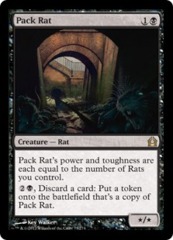 Pack Rat - Foil